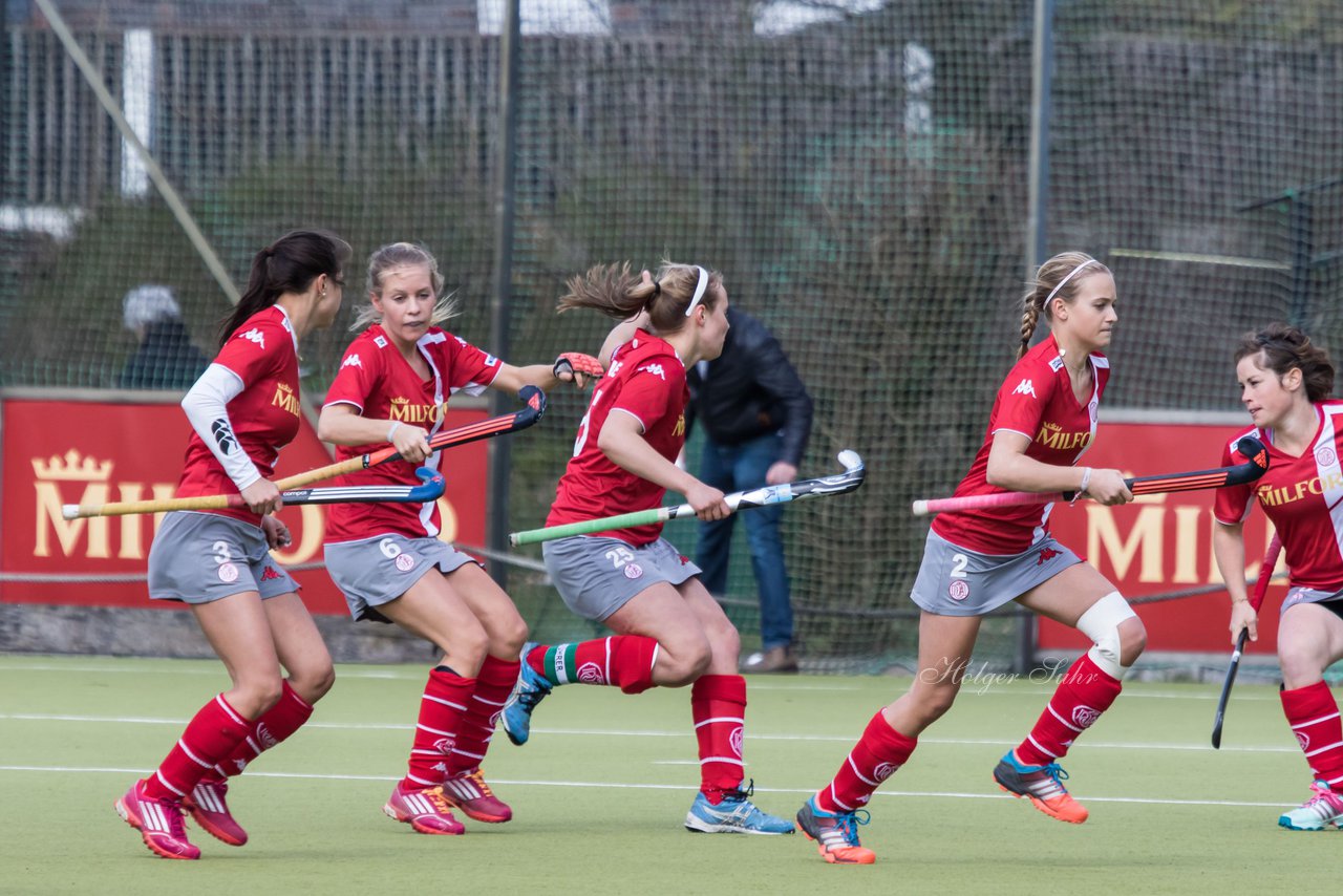 Bild 6 - Frauen Bunesliga  Uhlenhorster HC - Der Club an der Alster : Ergebnis: 3:2